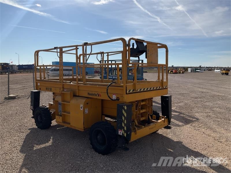 Haulotte H12SX 4x4 Diesel Scissor Lift رافعات مقصية الشكل
