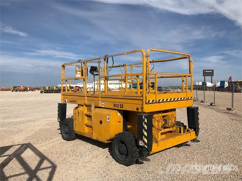 Haulotte H12SX 4x4 Diesel Scissor Lift رافعات مقصية الشكل
