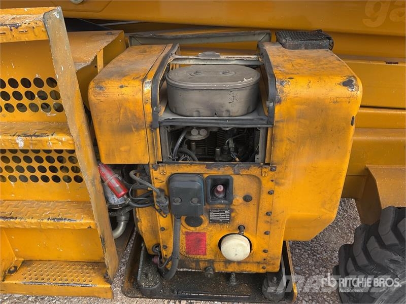 Haulotte H12SX 4x4 Diesel Scissor Lift رافعات مقصية الشكل