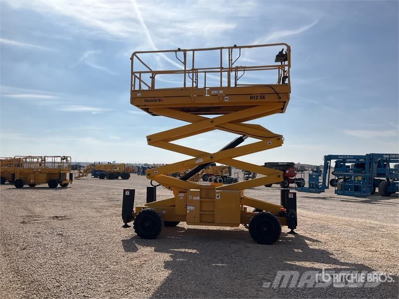Haulotte H12SX 4x4 Diesel Scissor Lift Ножични работни платформи