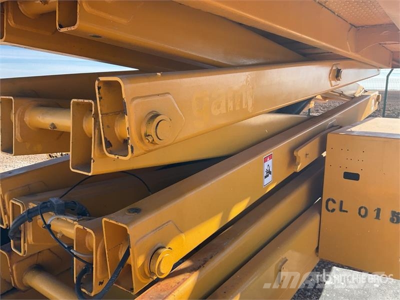 Haulotte H12SX 4x4 Diesel Scissor Lift Scissor lifts