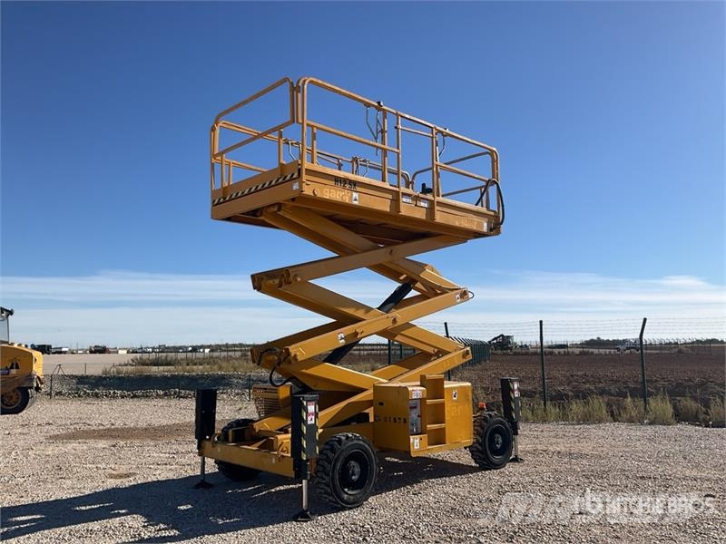 Haulotte H12SX 4x4 Diesel Scissor Lift Scissor lifts