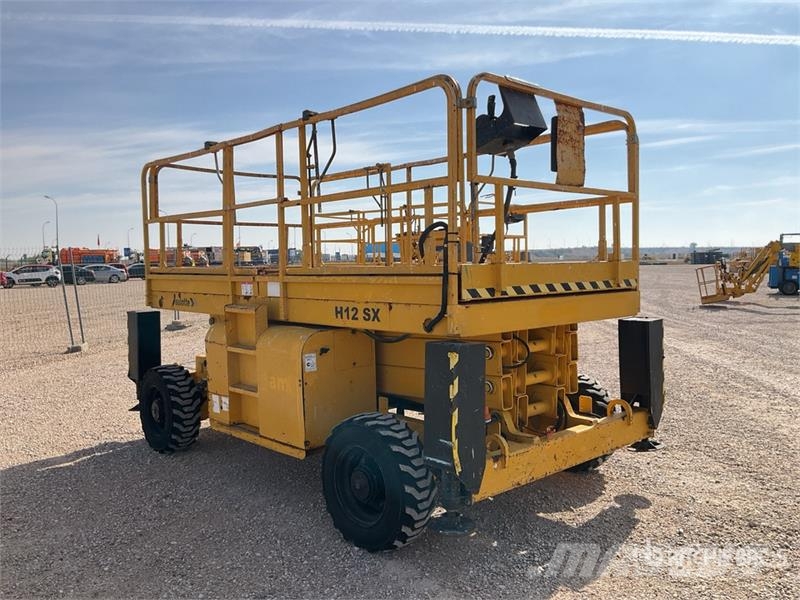 Haulotte H12SX 4x4 Diesel Scissor Lift Ножични работни платформи