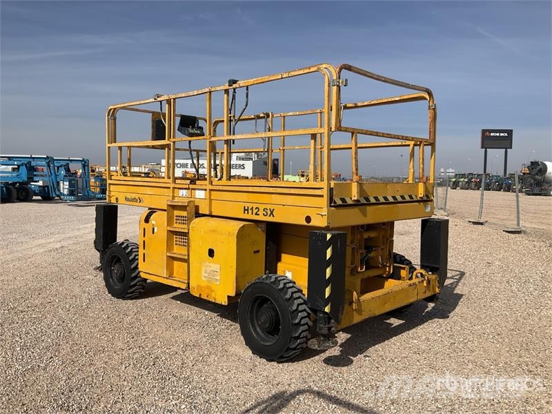 Haulotte H12SX 4x4 Diesel Scissor Lift Ножични работни платформи