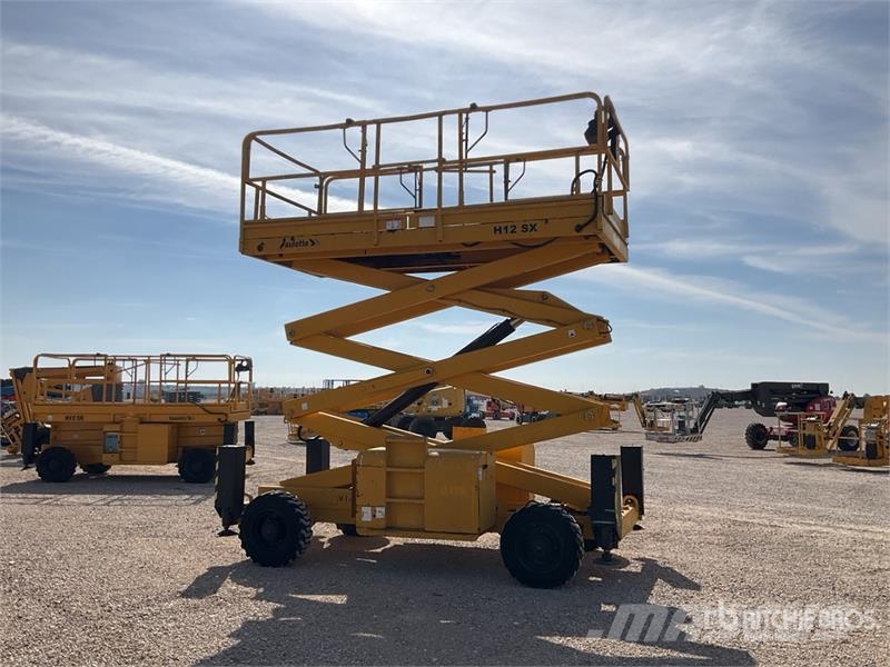 Haulotte H12SX 4x4 Diesel Scissor Lift Ножични работни платформи