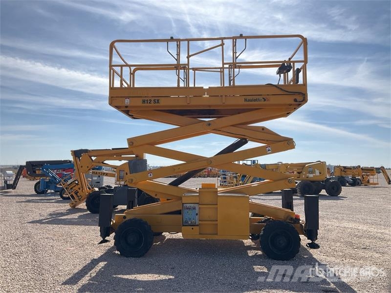 Haulotte H12SX 4x4 Diesel Scissor Lift Nůžková zvedací plošina
