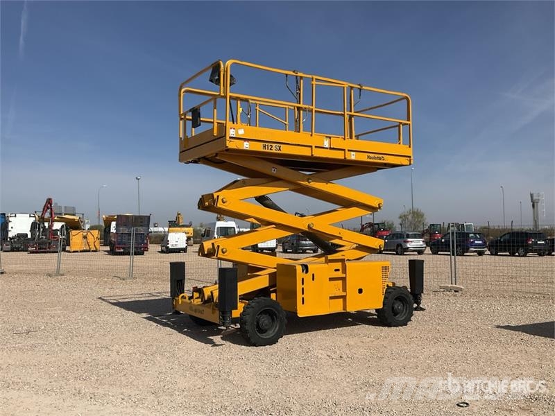Haulotte H12SX 4x4 Diesel Scissor Lift Nůžková zvedací plošina