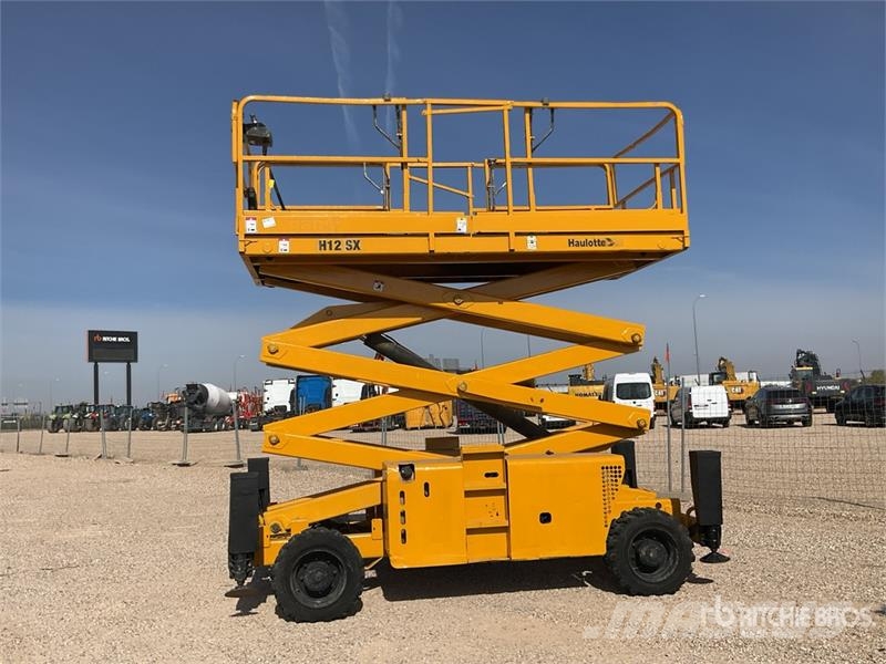 Haulotte H12SX 4x4 Diesel Scissor Lift Nůžková zvedací plošina