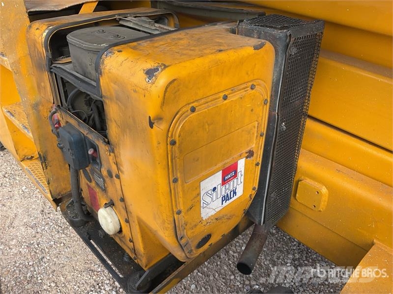 Haulotte H12SX 4x4 Diesel Scissor Lift رافعات مقصية الشكل