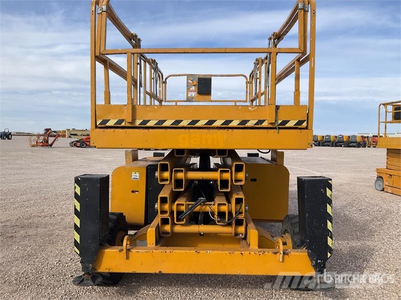 Haulotte H12SX 4x4 Diesel Scissor Lift رافعات مقصية الشكل
