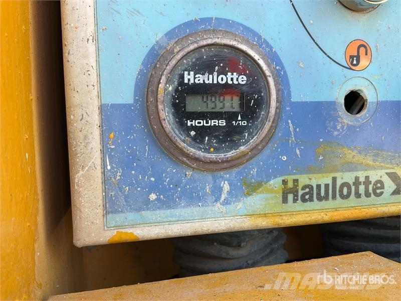 Haulotte H12SX 4x4 Diesel Scissor Lift Nůžková zvedací plošina