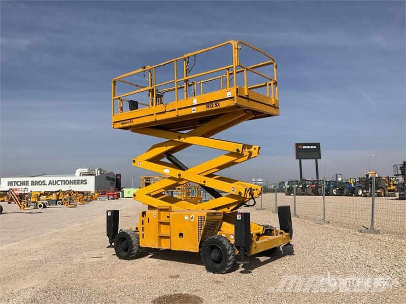 Haulotte H12SX 4x4 Diesel Scissor Lift Ножични работни платформи