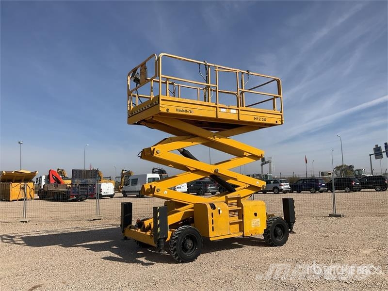 Haulotte H12SX 4x4 Diesel Scissor Lift Ножични работни платформи