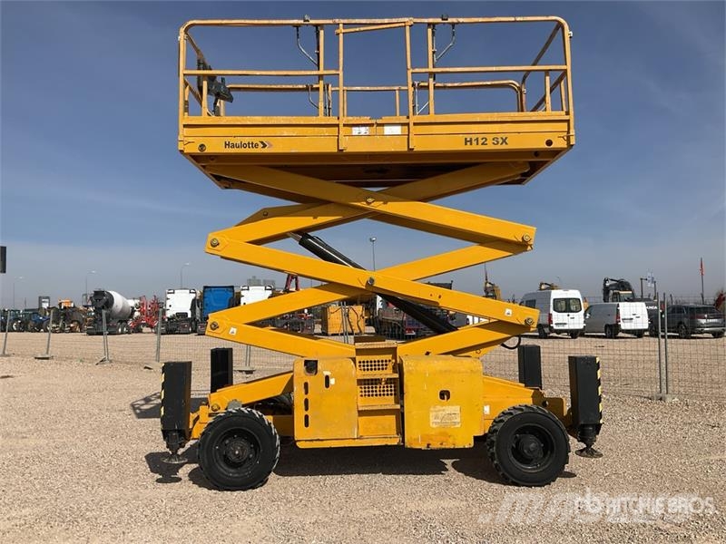 Haulotte H12SX 4x4 Diesel Scissor Lift Ножични работни платформи
