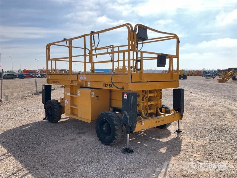 Haulotte H12SX 4x4 Diesel Scissor Lift Ножични работни платформи
