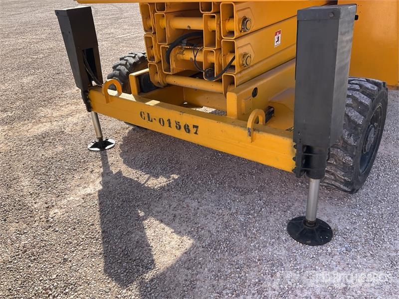 Haulotte H12SX 4x4 Diesel Scissor Lift Nůžková zvedací plošina