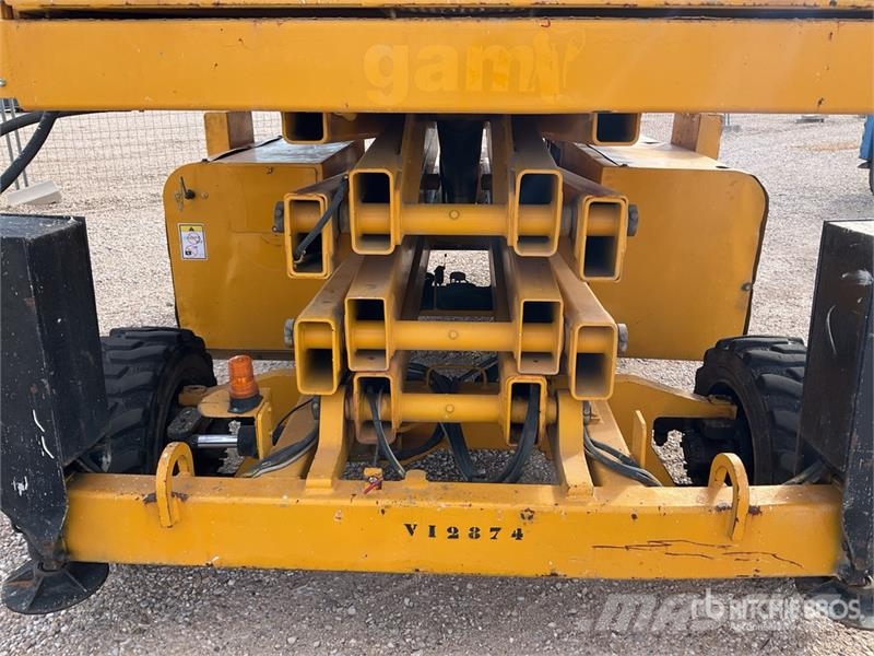 Haulotte H12SX 4x4 Diesel Scissor Lift رافعات مقصية الشكل