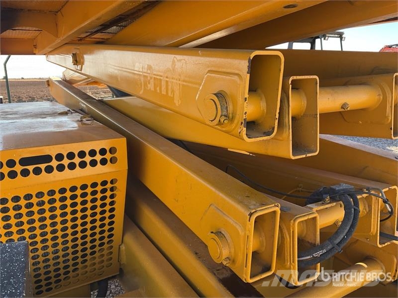 Haulotte H12SX 4x4 Diesel Scissor Lift Scissor lifts