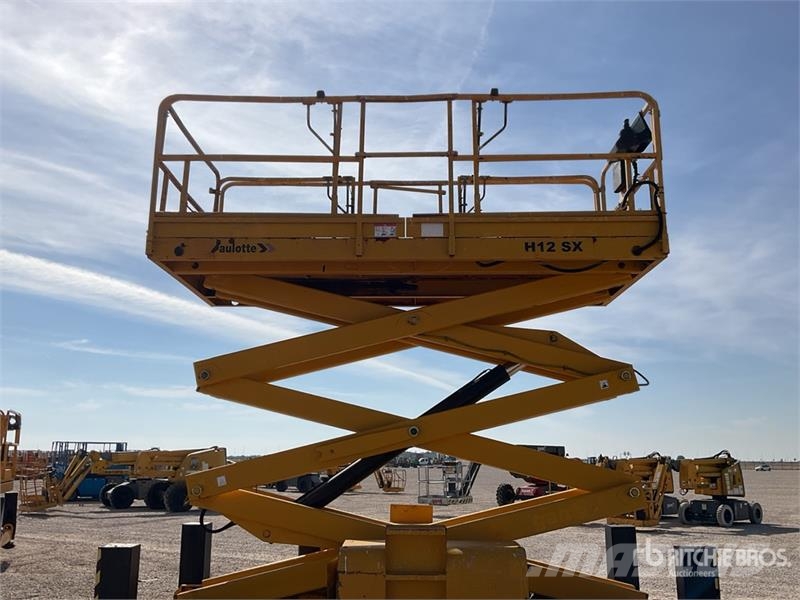 Haulotte H12SX 4x4 Diesel Scissor Lift Ножични работни платформи