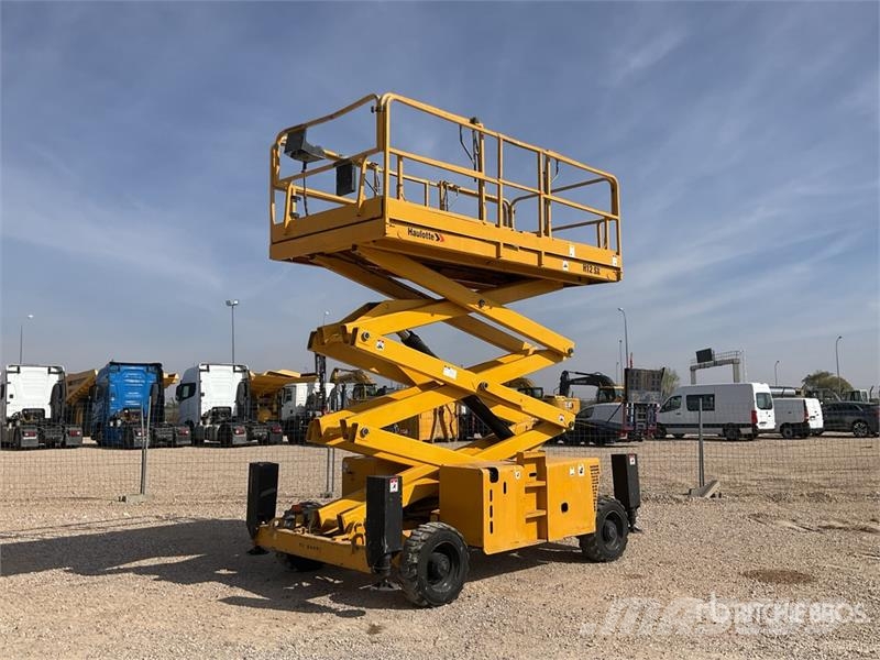 Haulotte H12SX 4x4 Diesel Scissor Lift Ножични работни платформи