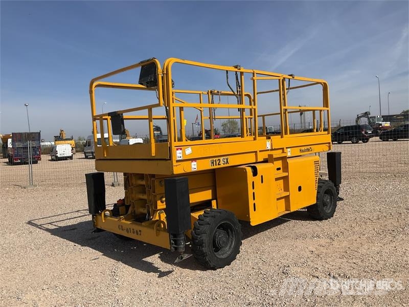 Haulotte H12SX 4x4 Diesel Scissor Lift Nůžková zvedací plošina
