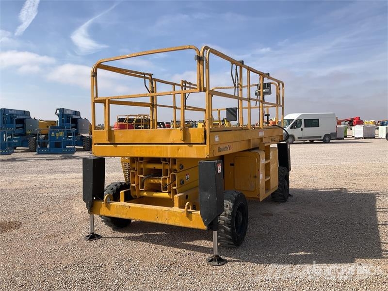 Haulotte H12SX 4x4 Diesel Scissor Lift Ножични работни платформи