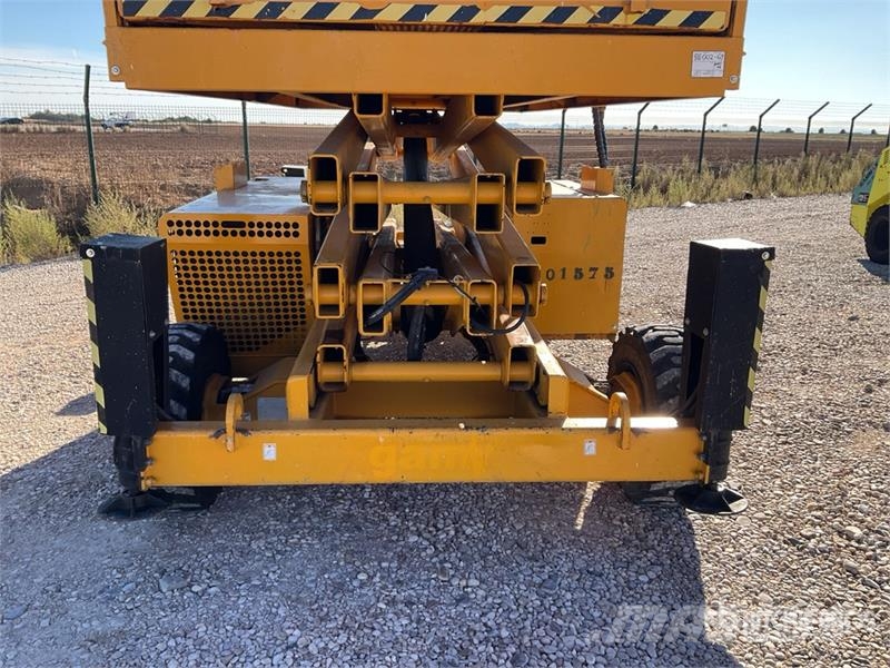 Haulotte H12SX 4x4 Diesel Scissor Lift Scissor lifts