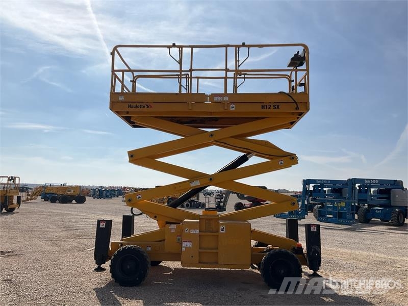 Haulotte H12SX 4x4 Diesel Scissor Lift Ножични работни платформи