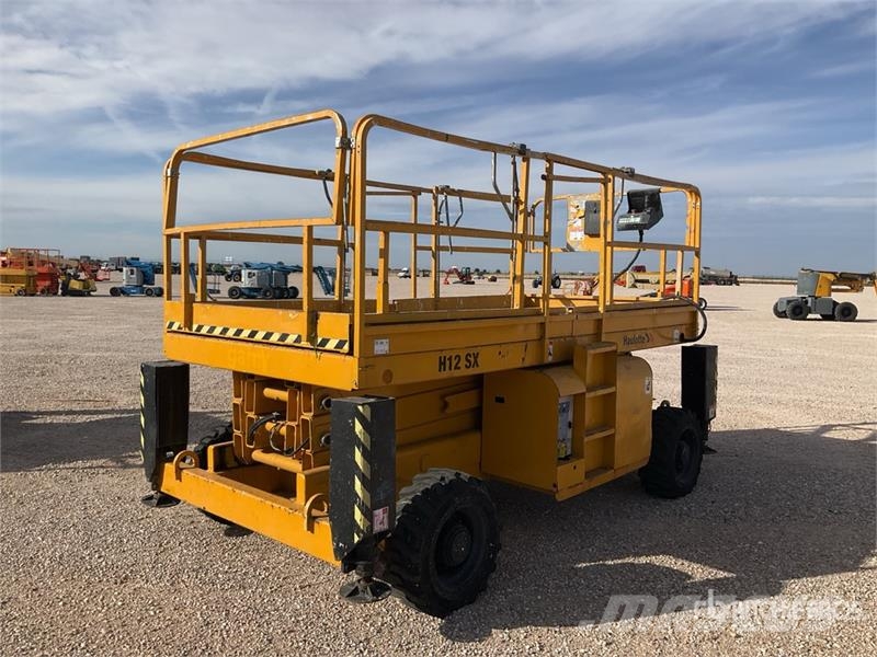 Haulotte H12SX 4x4 Diesel Scissor Lift رافعات مقصية الشكل