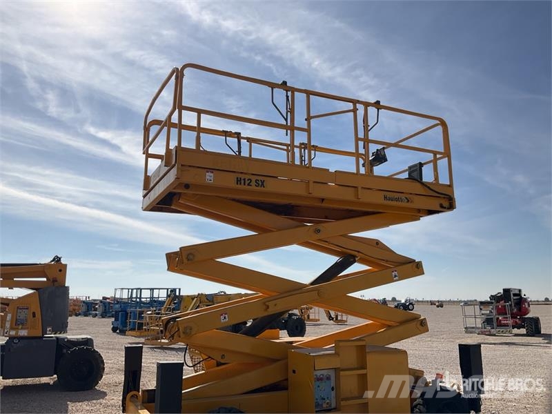 Haulotte H12SX 4x4 Diesel Scissor Lift Nůžková zvedací plošina