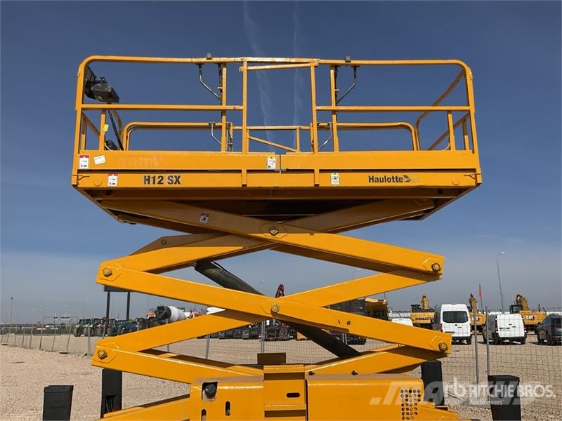 Haulotte H12SX 4x4 Diesel Scissor Lift Nůžková zvedací plošina