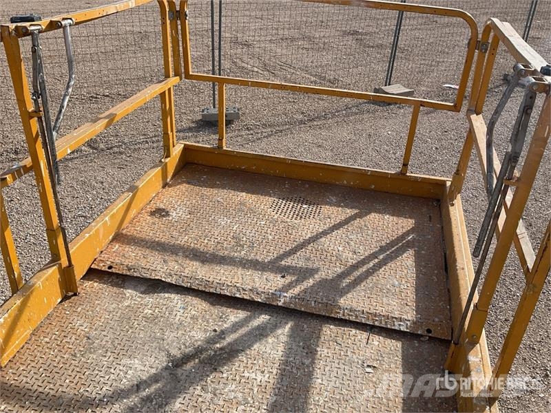 Haulotte H12SX 4x4 Diesel Scissor Lift رافعات مقصية الشكل