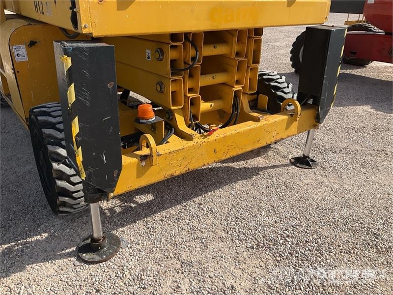Haulotte H12SX 4x4 Diesel Scissor Lift Ножични работни платформи