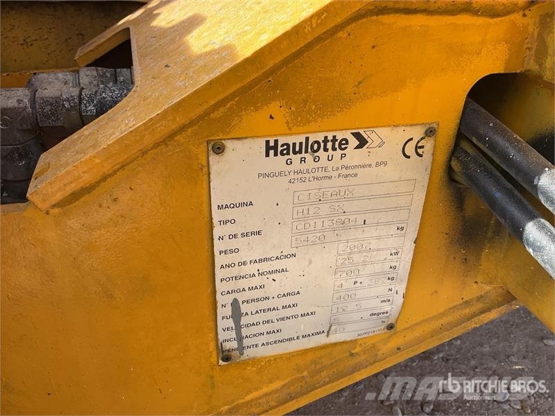 Haulotte H12SX 4x4 Diesel Scissor Lift Ножични работни платформи