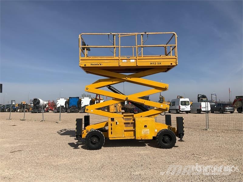 Haulotte H12SX 4x4 Diesel Scissor Lift Ножични работни платформи