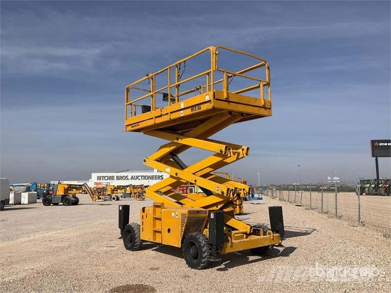 Haulotte H12SX 4x4 Diesel Scissor Lift Ножични работни платформи