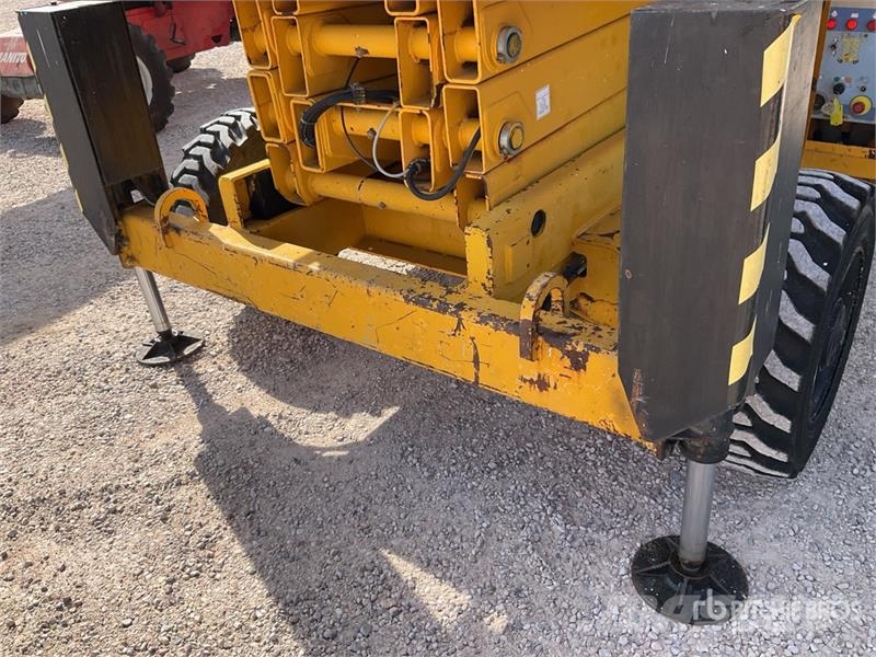 Haulotte H12SX 4x4 Diesel Scissor Lift Ножични работни платформи