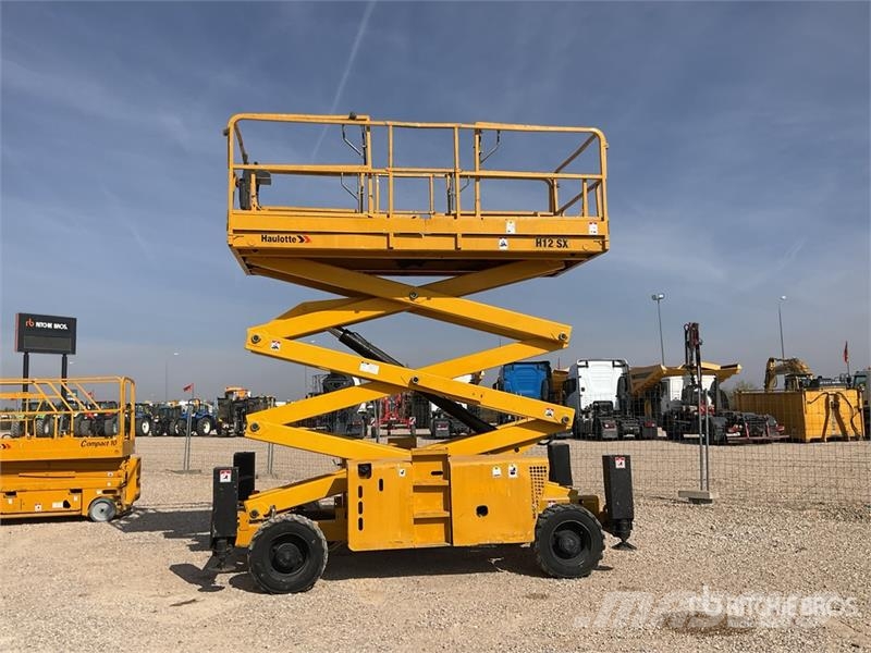 Haulotte H12SX 4x4 Diesel Scissor Lift Ножични работни платформи