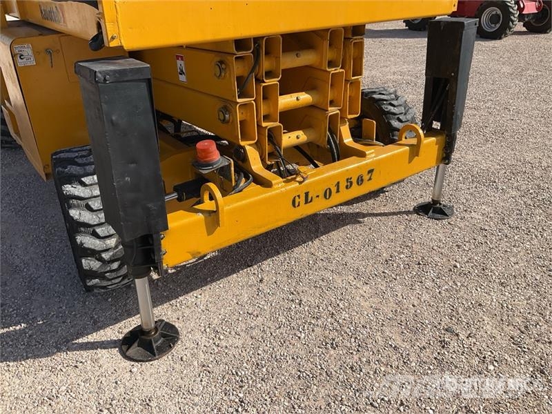 Haulotte H12SX 4x4 Diesel Scissor Lift Nůžková zvedací plošina