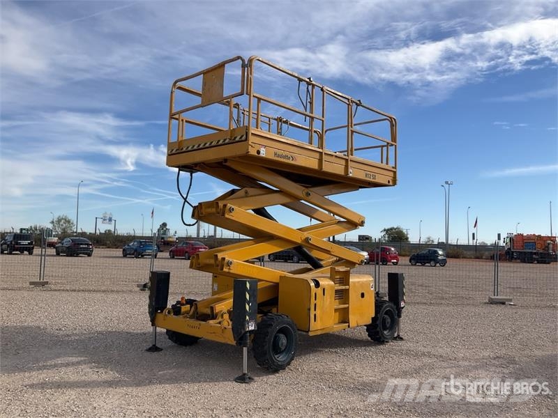 Haulotte H12SX 4x4 Diesel Scissor Lift رافعات مقصية الشكل