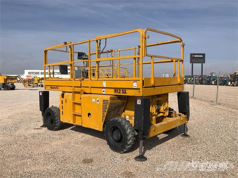 Haulotte H12SX 4x4 Diesel Scissor Lift Ножични работни платформи