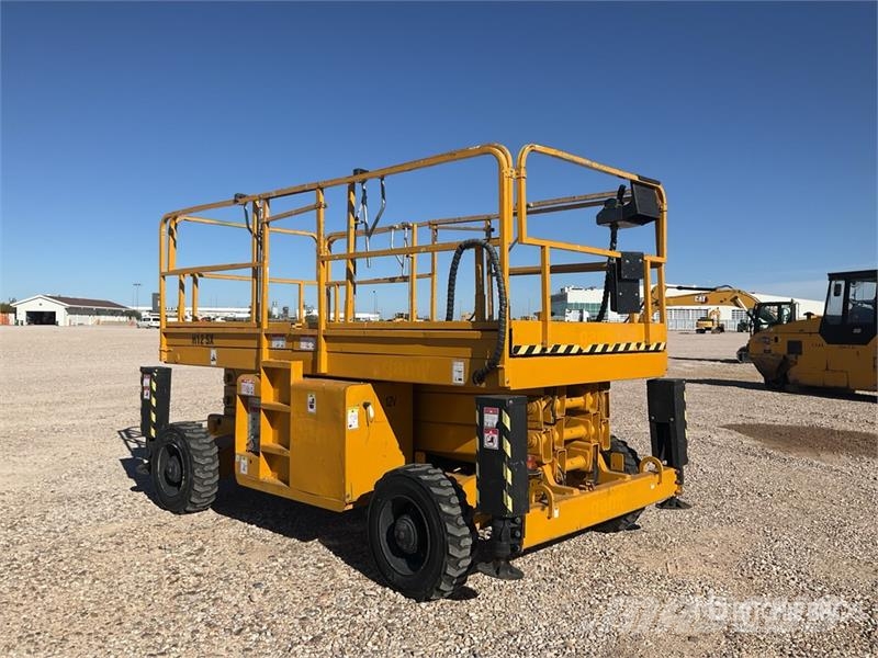 Haulotte H12SX 4x4 Diesel Scissor Lift Scissor lifts