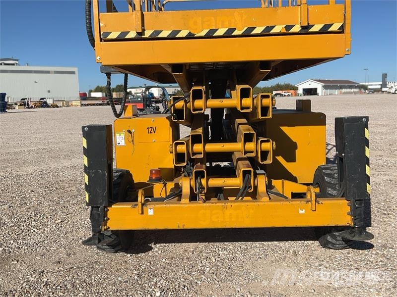 Haulotte H12SX 4x4 Diesel Scissor Lift Scissor lifts