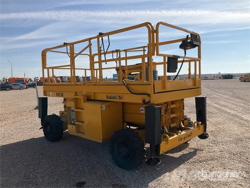 Haulotte H12SX 4x4 Diesel Scissor Lift Nůžková zvedací plošina