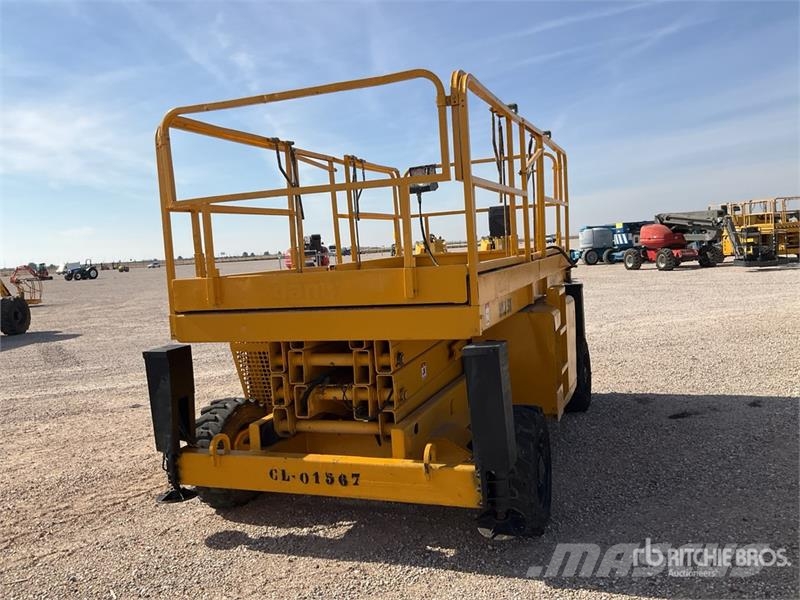 Haulotte H12SX 4x4 Diesel Scissor Lift Nůžková zvedací plošina