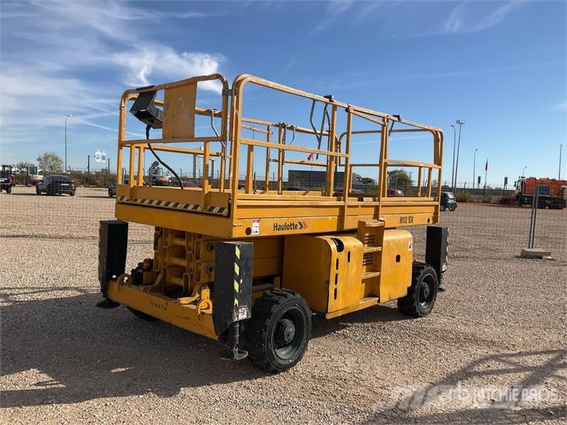 Haulotte H12SX 4x4 Diesel Scissor Lift رافعات مقصية الشكل