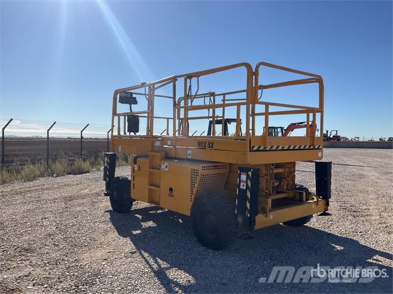 Haulotte H12SX 4x4 Diesel Scissor Lift Scissor lifts