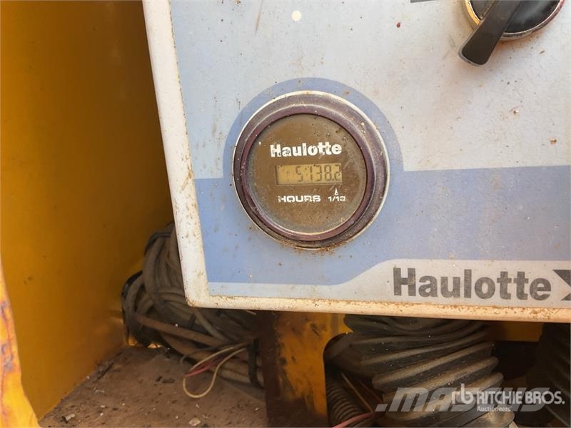 Haulotte H12SX 4x4 Diesel Scissor Lift Ножични работни платформи