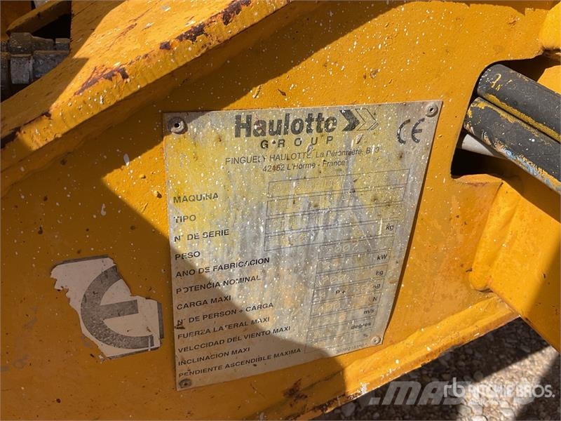 Haulotte H12SX 4x4 Diesel Scissor Lift Ножични работни платформи