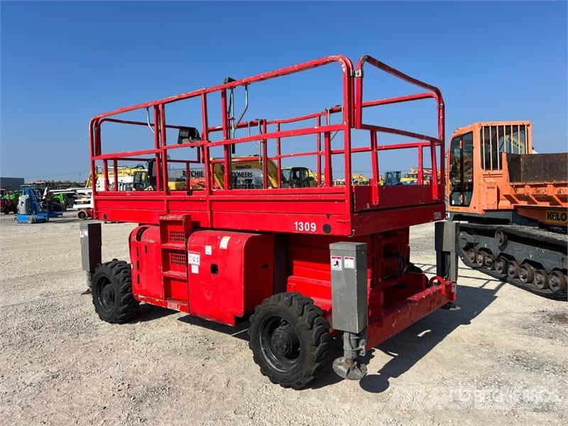 Haulotte H12SX Diesel Scissor Lift (Inoperable) Saxlifte